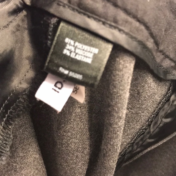 Gray Express Editor Pants Size 8 - Picture 5 of 5